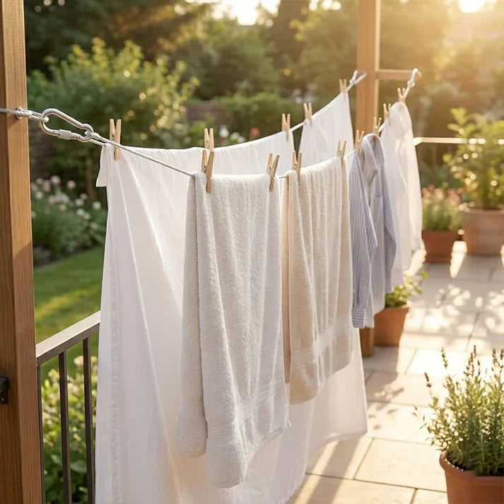 Stainless Steel PVC Coated Clothesline