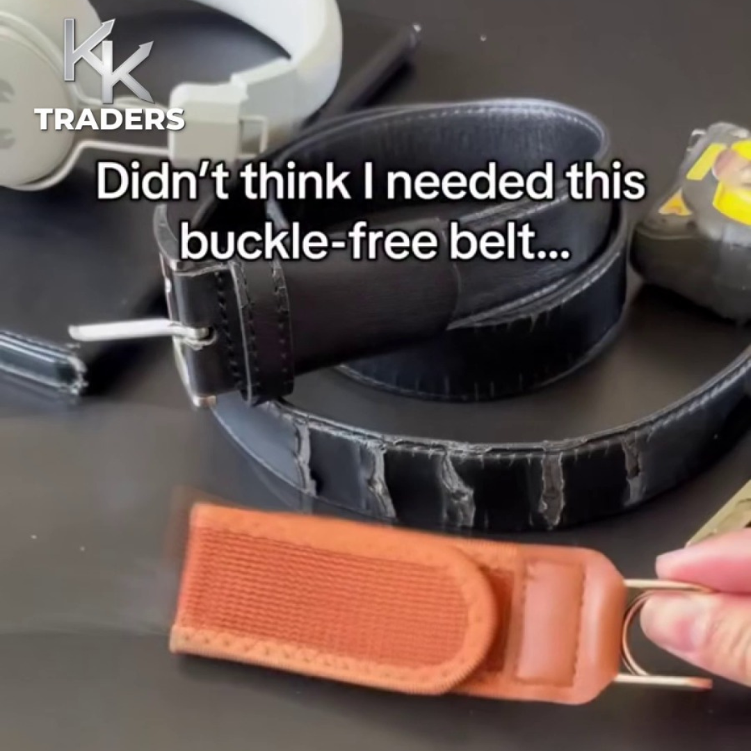 Adjustable Invisible Stretch Waist Belt for Jeans Shorts Pants