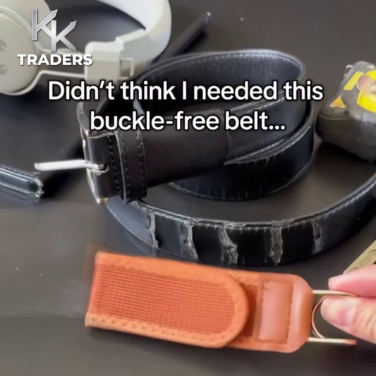 Adjustable Invisible Stretch Waist Belt for Jeans Shorts Pants
