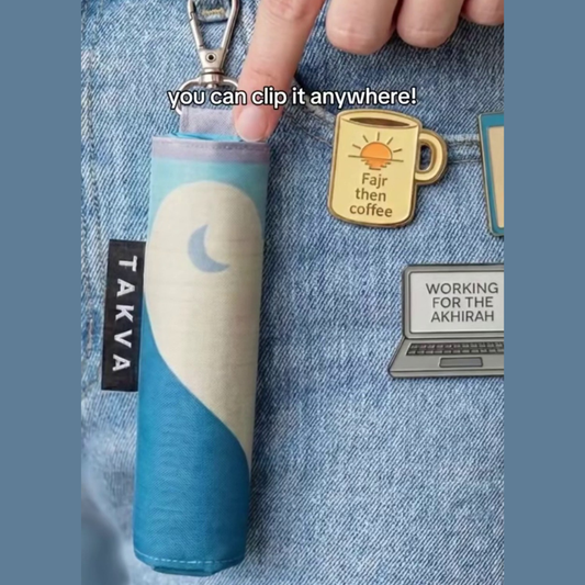 Keychain Smart Prayer Mat