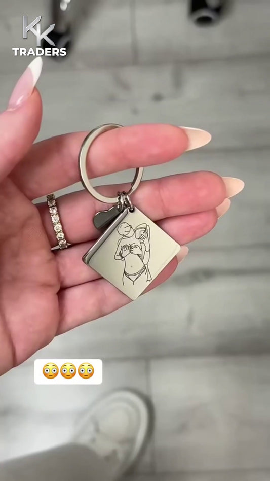 Love Keychain
