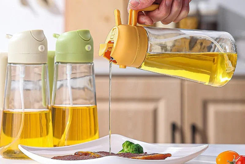 Oil Jar 2 in one